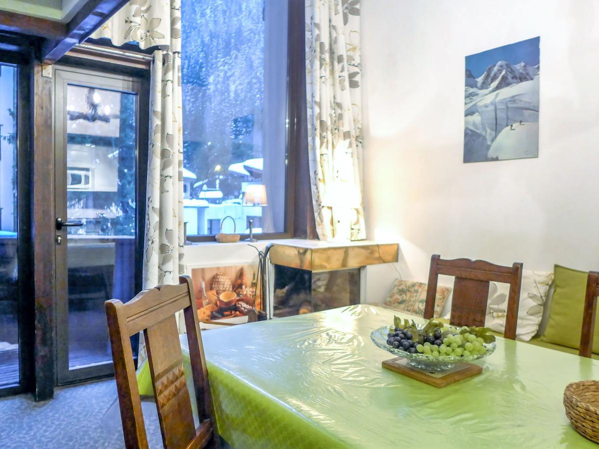 Apartment Grand Roc-3 By Interhome Chamonix Exteriér fotografie